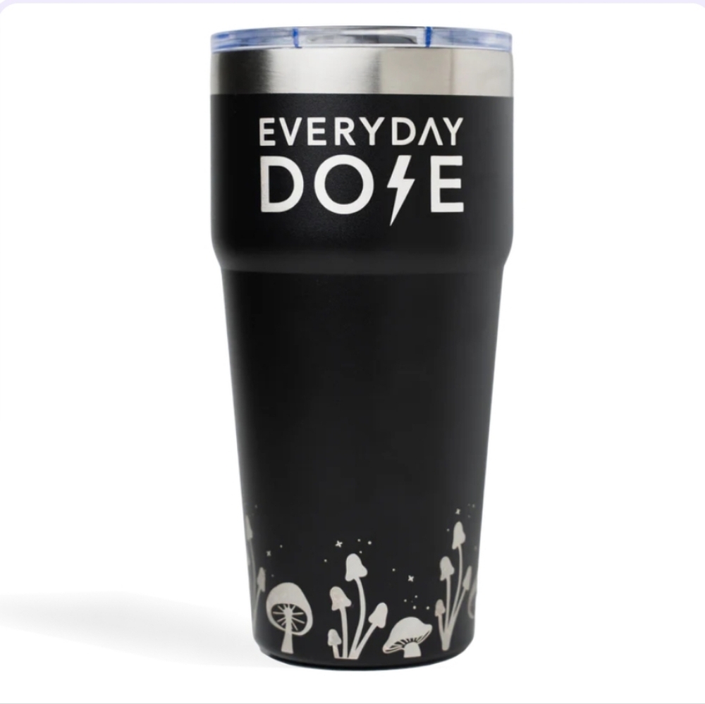 Everyday Dose Mushroom Tumbler